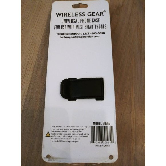 𝅺WIRELESS Gear Universal Cell Case Belt Holster‎ Clip Magnetic Close 6x3.5x.5" - Picture 3 of 3